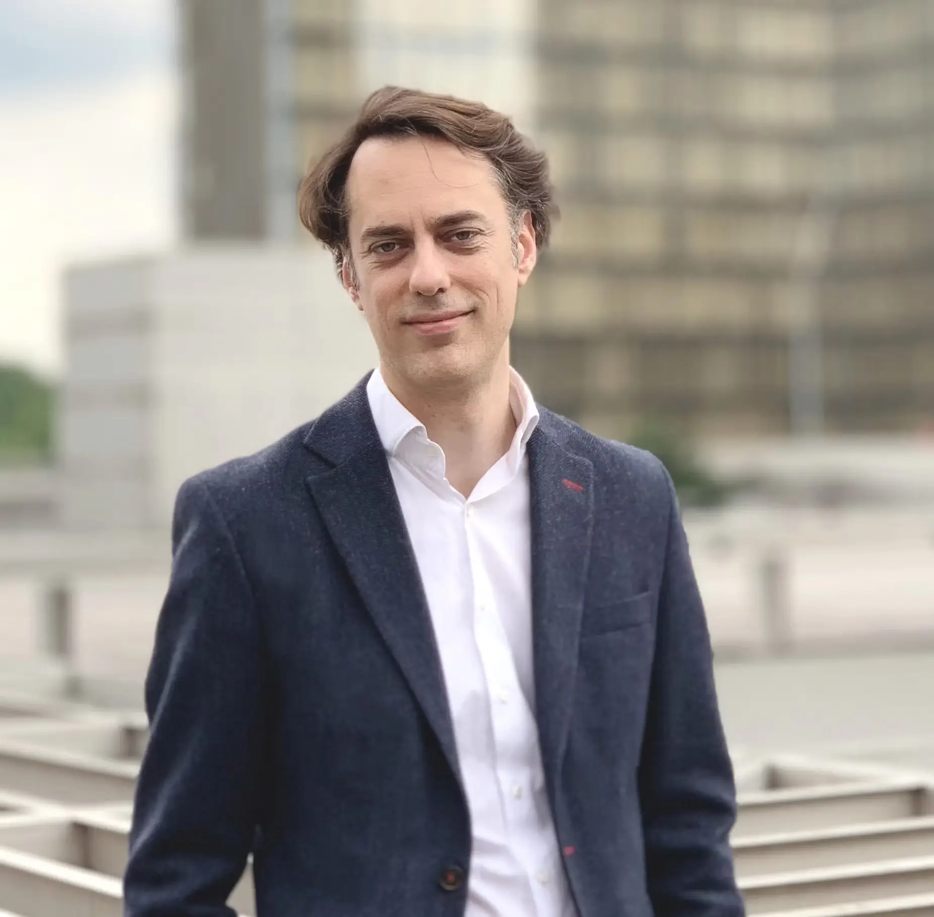 Thomas Toussaint, Founder & Managing Partner of Lakeside